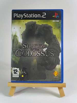 Shadow of the Colossus παιχνίδι PlayStation 2, αγγλική έκδοση