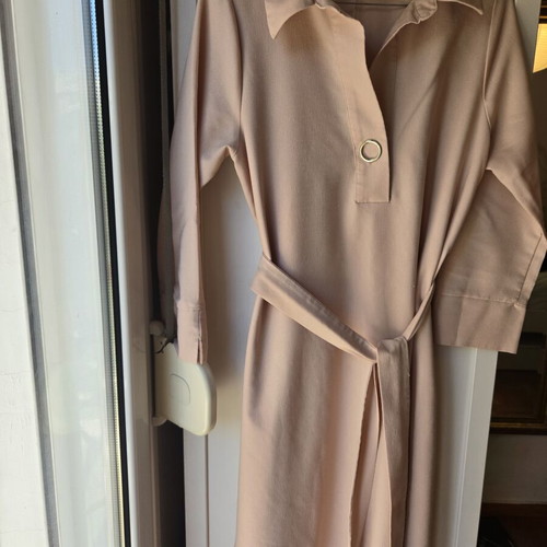 Zara midi dress salmon color used, size small-medium