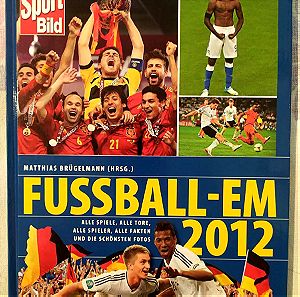 Γερμανικο Περιοδικο για το EURO 2012 απο τη SportBild (FUSSBALL EUROPAMEISTERSCHAFT 2012)