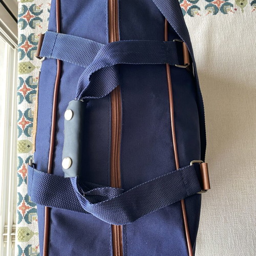 Large promotional travel backpack like new, ideal carry-on size