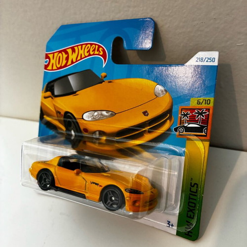 Dodge Viper ‘92 RT/10 new Hot Wheels