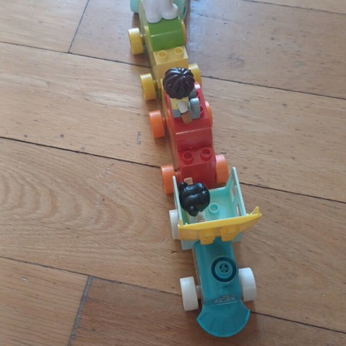 Lego Duplo Train with Numbers 10954 like new