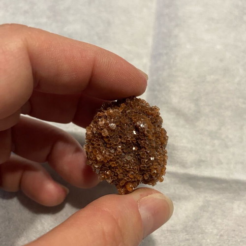 Natural mineral rock Aragonite raw new
