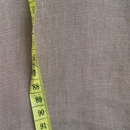 Linen dress like new, size L