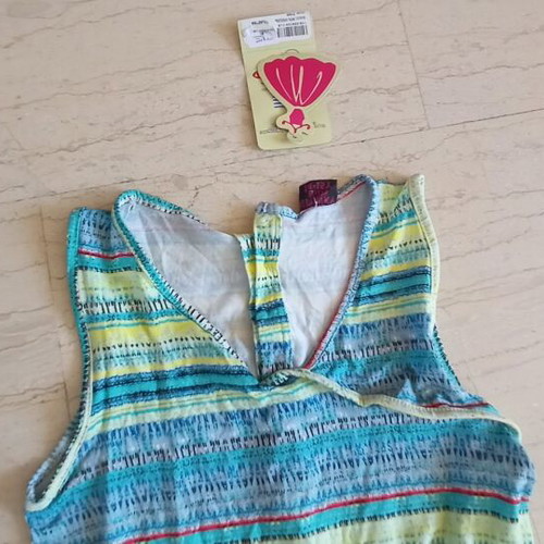 Summer one-piece romper 14-15 years new with tags