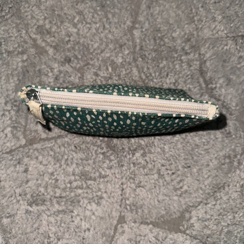 The Body Shop toiletry bag new, white and green