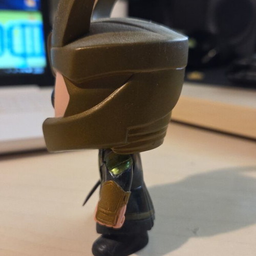 Funko Pop Loki used, from the movie Thor without box