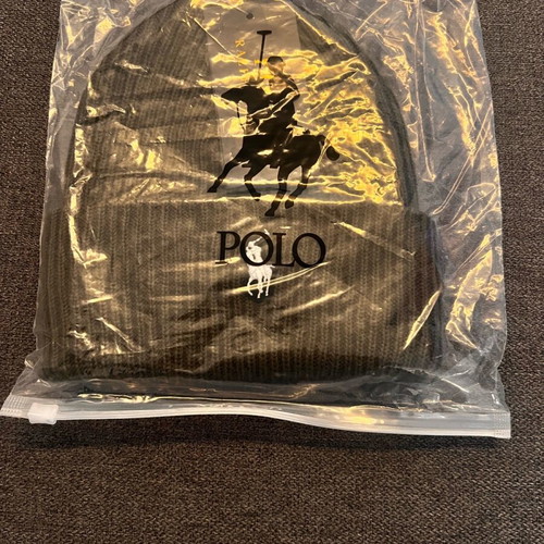 Ralph Lauren hat green, new, one size