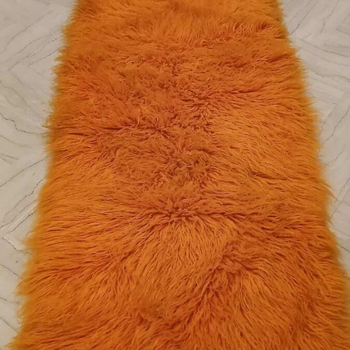 Wool rugs like new, set of 3 runners 1.90x0.60