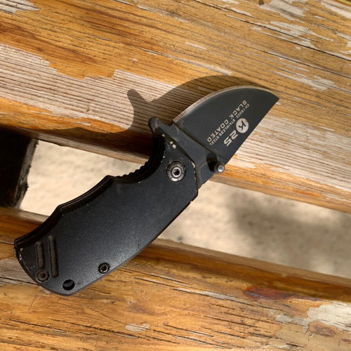 K25 small pocket knife used, decorative, unsharpened