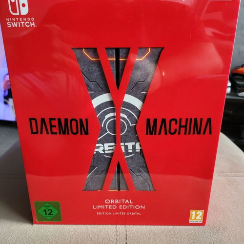 Daemon X Machina Orbital Limited Edition Nintendo Switch new collector's edition