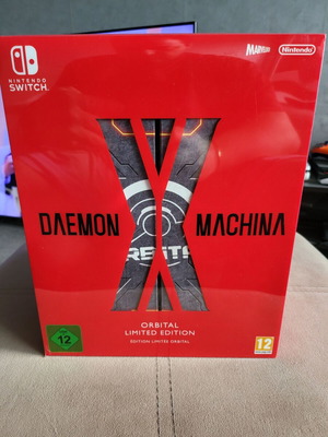 Daemon X Machina Orbital Limited Edition Nintendo Switch νέα συλλεκτική έκδοση