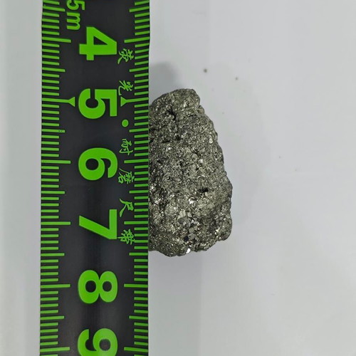 Natural pyrite crystal 23g like new