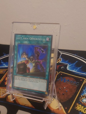 Left Arm Offering Yu-Gi-Oh! card like new