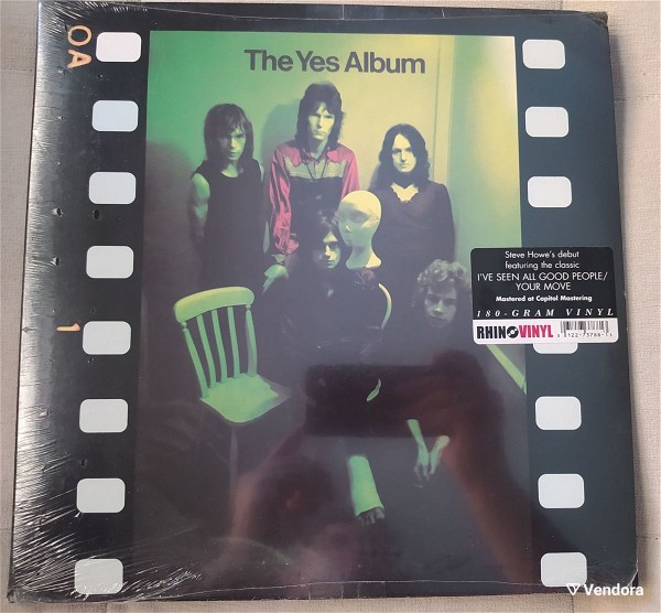  Yes - The Yes Album LP