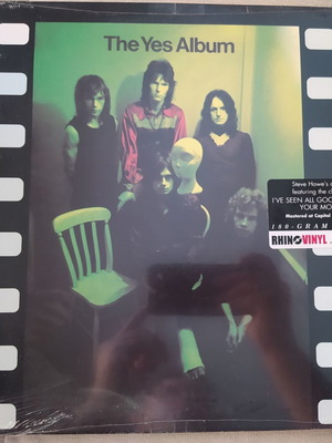 The Yes Album LP μεταχειρισμένο, επανέκδοση, sealed