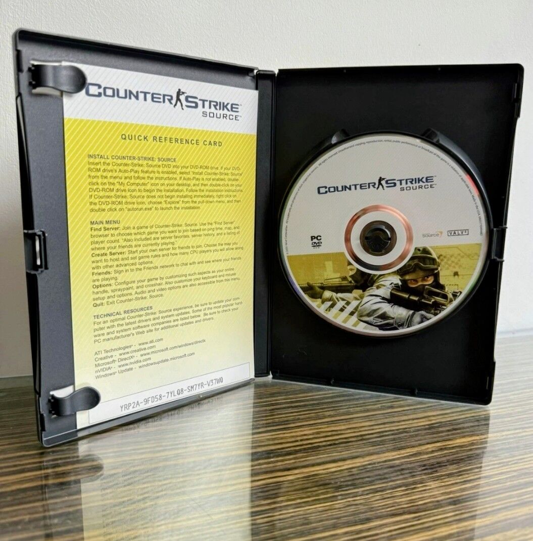 Counter-Strike video game for PC DVD like… - € 9,00 - Vendora.cy