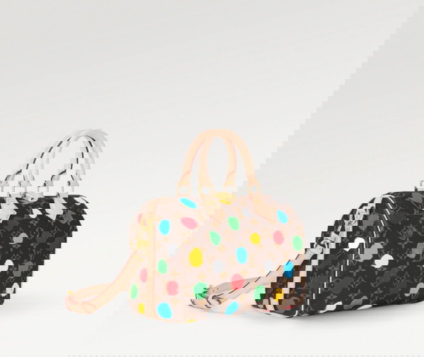 speedylouis Vuitton  bandouliere  25 Kusama Yayoi