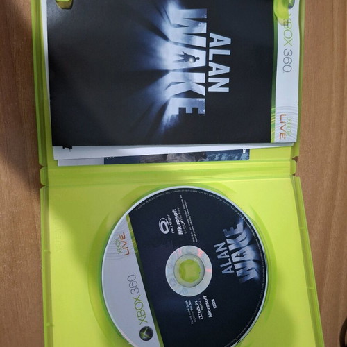 Alan Wake Xbox 360 like new