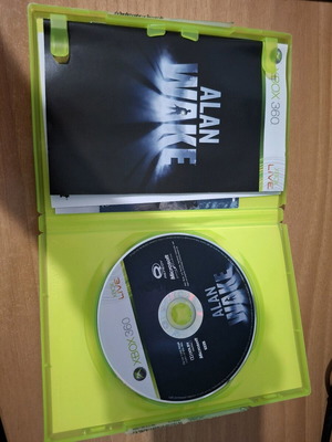 Alan Wake Xbox 360 like new