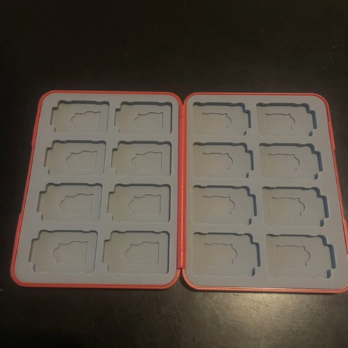 Pokédex case for 16 Nintendo Switch games new
