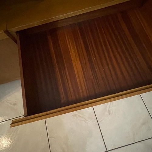 Silvestridis unit like new, solid wood, length 2.65m