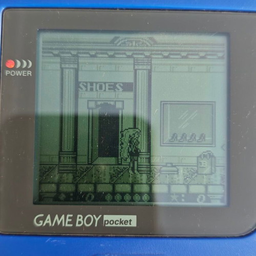 Nintendo Game Boy Pocket used in very good condition