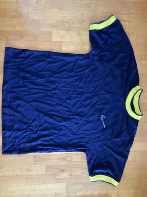 Ανδρική μπλούζα Nike M στενή γραμμή καινούργια μπλε