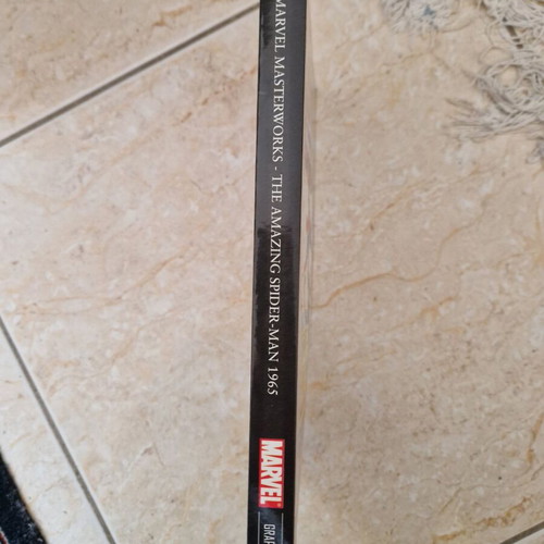Marvel Masterworks Amazing Spider-man 1965 new, 2008 edition