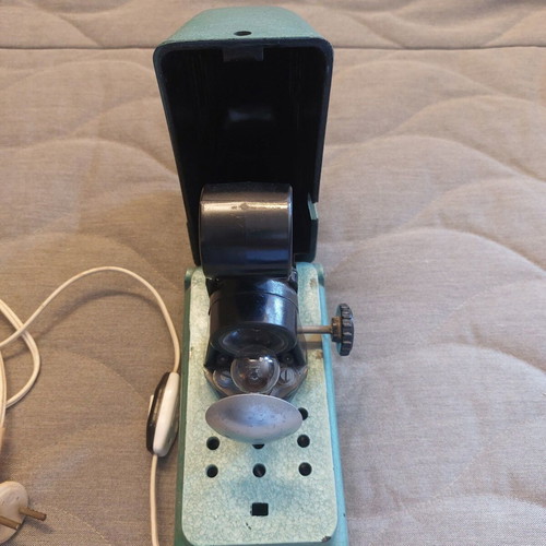 Bajka LZK Roll-to-Roll Slide Projector used, metal frame