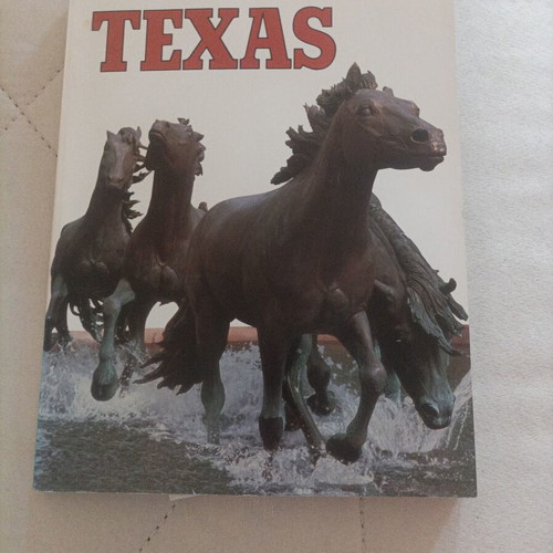 Travel Guide Book for Texas, USA, Greek language