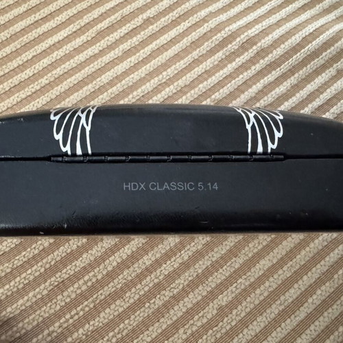 Harley Davidson glasses case used, black original