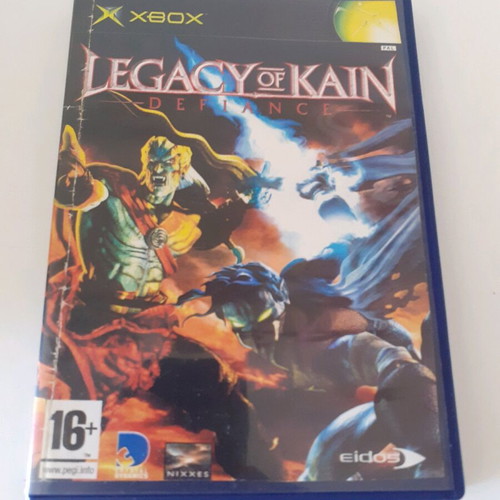 Legacy of Kain Xbox used game