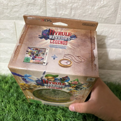 Hyrule Warriors Legends Limited Edition Nintendo 3DS new