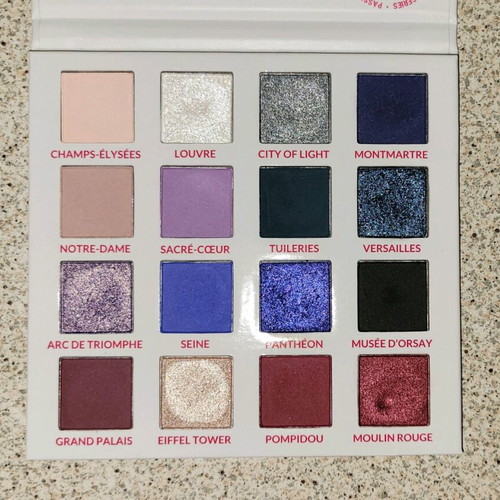 BH Cosmetics Passion in Paris Palette like new