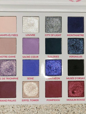 BH Cosmetics Passion in Paris Palette σαν καινούργιο