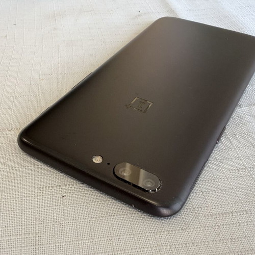 OnePlus 5 smartphone, 64GB, black, Android