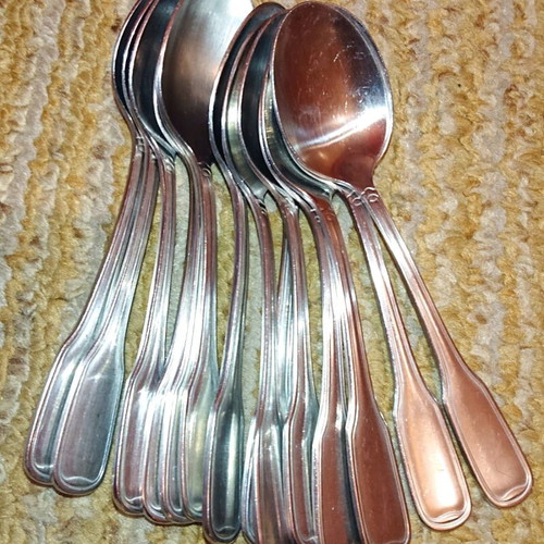 Gense Sweden 18/8 cutlery set, 68 pieces, used