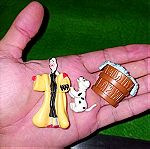  Το 101 Σκυλιά της Δαλματίας Φιγούρες Δωράκια από Σοκολατένια Αβγά Nestlé (Nestle) Chocolate eggs 1996 Disney Figures 101 Dalmatians Cruella De Vil Κρουέλα Ντε Βιλ