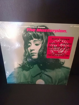 Diana Brown & Barrie K Sharpe The Masterplan βινύλιο μεταχειρισμένο, ηλεκτρονική