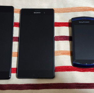 Sony Xperia Z3 + Sony Ericsson Vivaz + Vernee Apollo ΜΗ ΛΕΙΤΟΥΡΓΙΚΑ (για επισκευή ή ανταλλακτικά)