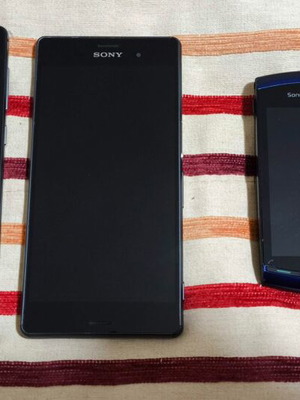 Sony Xperia Z3 + Sony Ericsson Vivaz + Vernee Apollo ΜΗ ΛΕΙΤΟΥΡΓΙΚΑ (για επισκευή ή ανταλλακτικά)