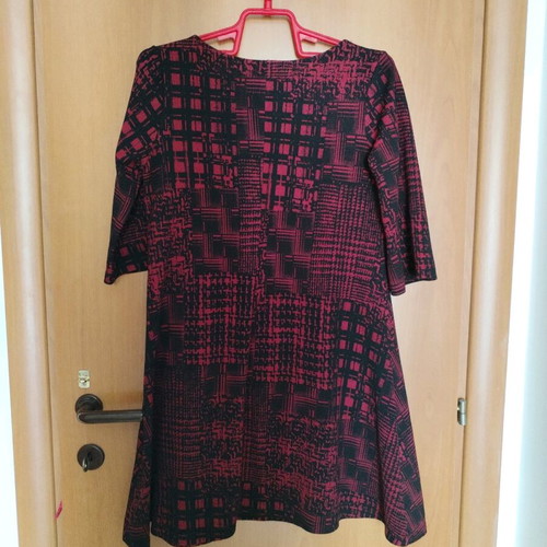 Esmara FJO women's dress like new, black and red, size M