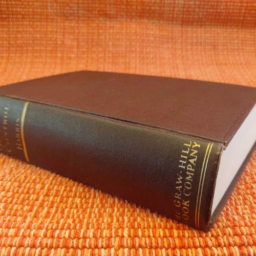 Handbook Of Noise Control 1957 used, leather-bound with gilt lettering