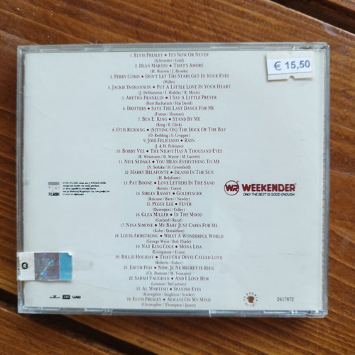 The Weekender Classic Collection CD, sealed