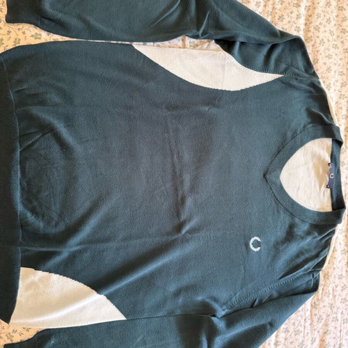 Fred Perry Laurer Wreath cotton jumper used, multicolor, size 42
