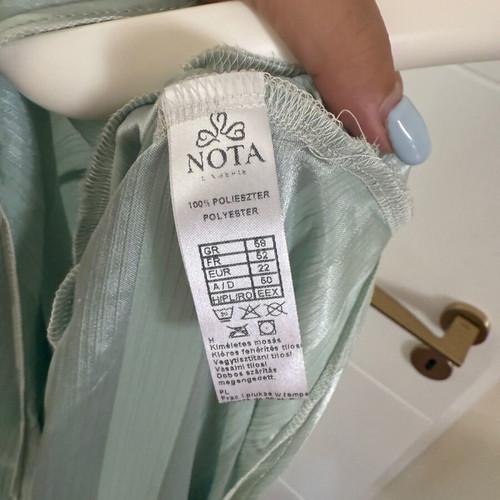 Nota XXL long nightgown with matching robe, like new, size L