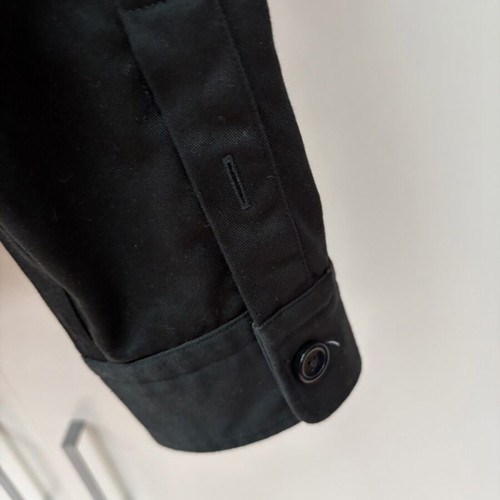 Boss overshirt shirt new, size medium, black