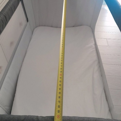 Kika Boo Lulu Baby Cot like new with adjustable height