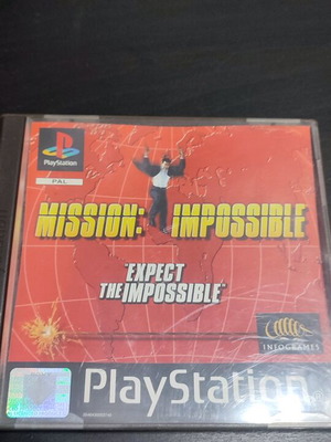 Mission: Impossible PlayStation (PS1) μεταχειρισμένο παιχνίδι δράσης